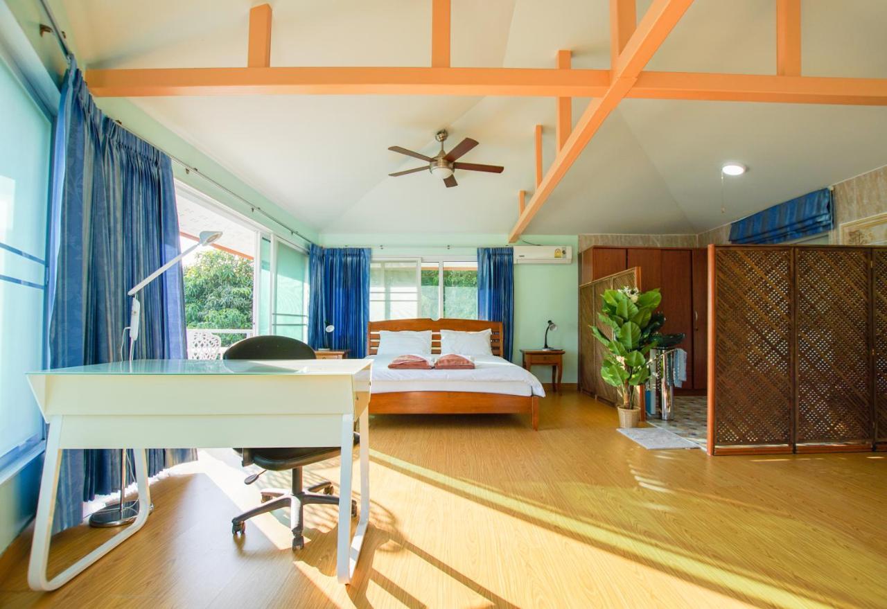Tina'S Living Paradise - Guesthouses With Private Pool Бан Пе Екстериор снимка