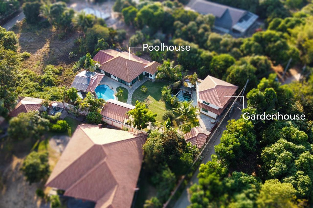 Tina'S Living Paradise - Guesthouses With Private Pool Бан Пе Екстериор снимка