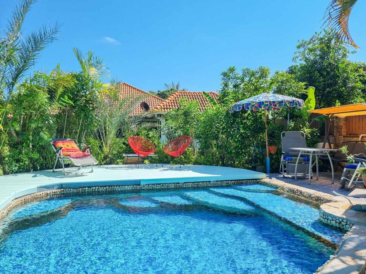 Tina'S Living Paradise - Guesthouses With Private Pool Бан Пе Екстериор снимка