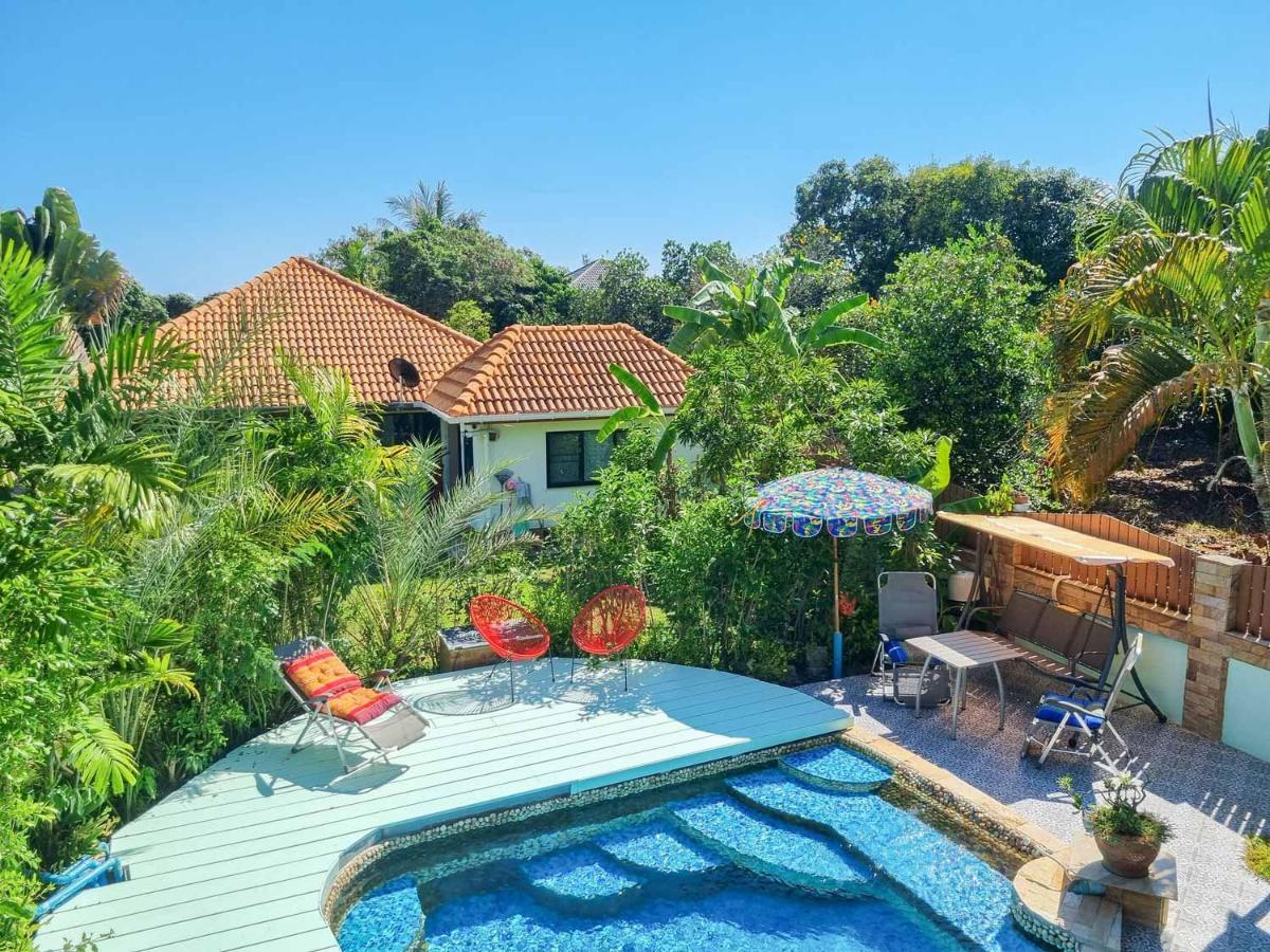 Tina'S Living Paradise - Guesthouses With Private Pool Бан Пе Екстериор снимка