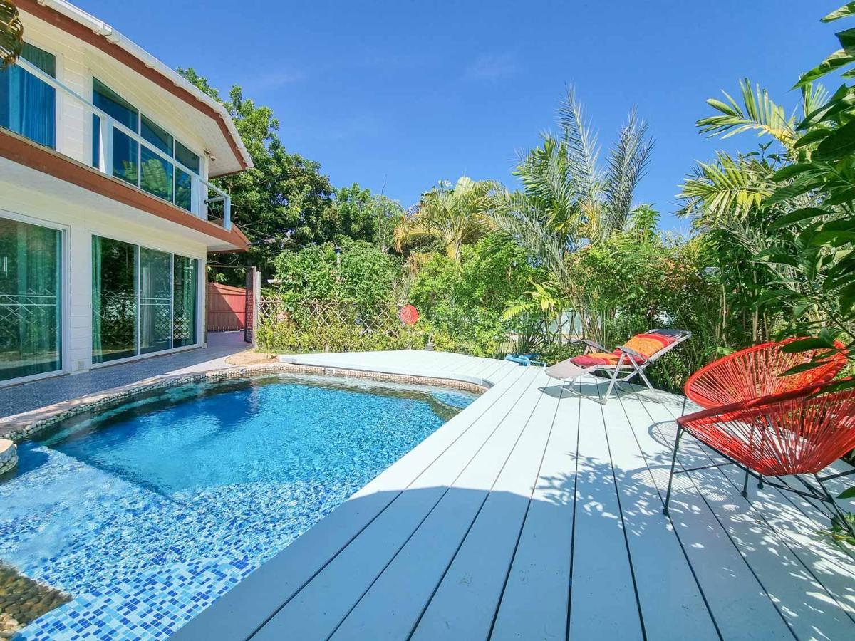 Tina'S Living Paradise - Guesthouses With Private Pool Бан Пе Екстериор снимка