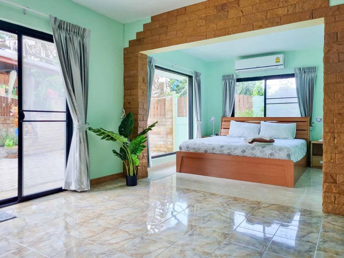 Tina'S Living Paradise - Guesthouses With Private Pool Бан Пе Екстериор снимка